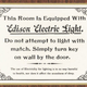 Illustration for article titled Retromodo: Electric Light is Strange and Terrifying